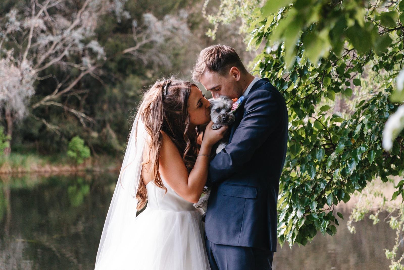 Full digital wedding album. sample 1