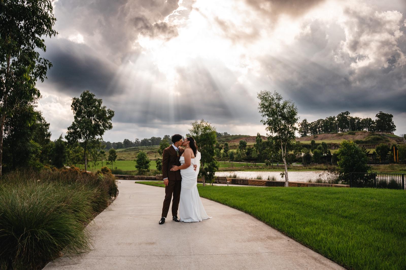 Full digital wedding album. sample 1