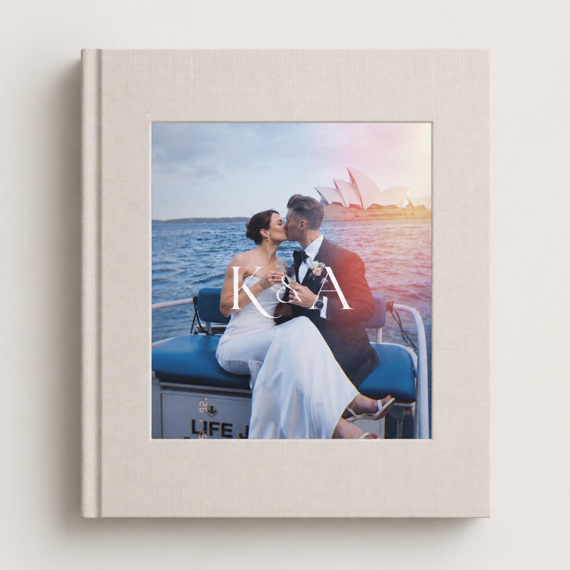 Engraved USB and printed album, delivered. sample 1