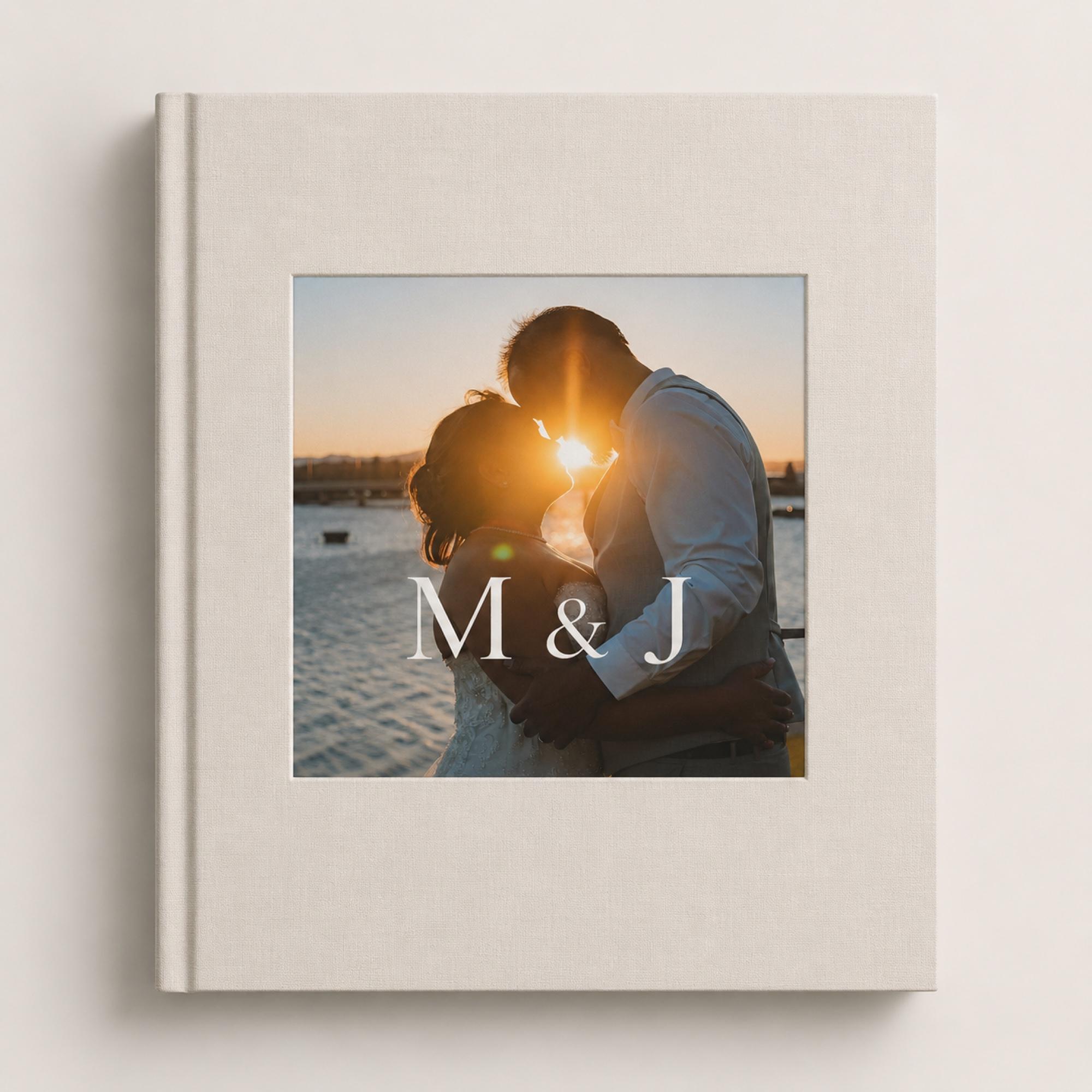 Engraved USB and printed album, delivered. sample 1