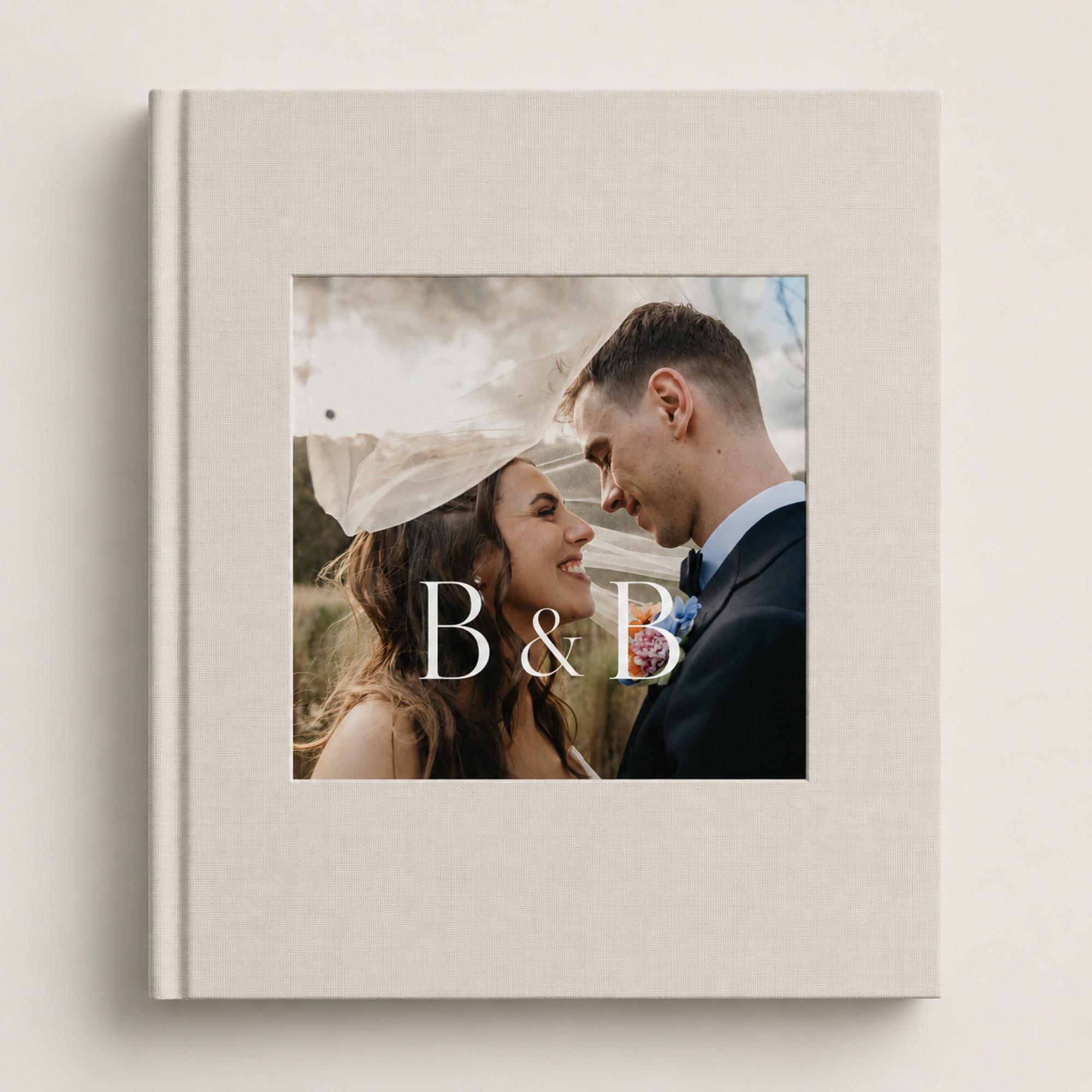 Engraved USB and printed album, delivered. sample 1